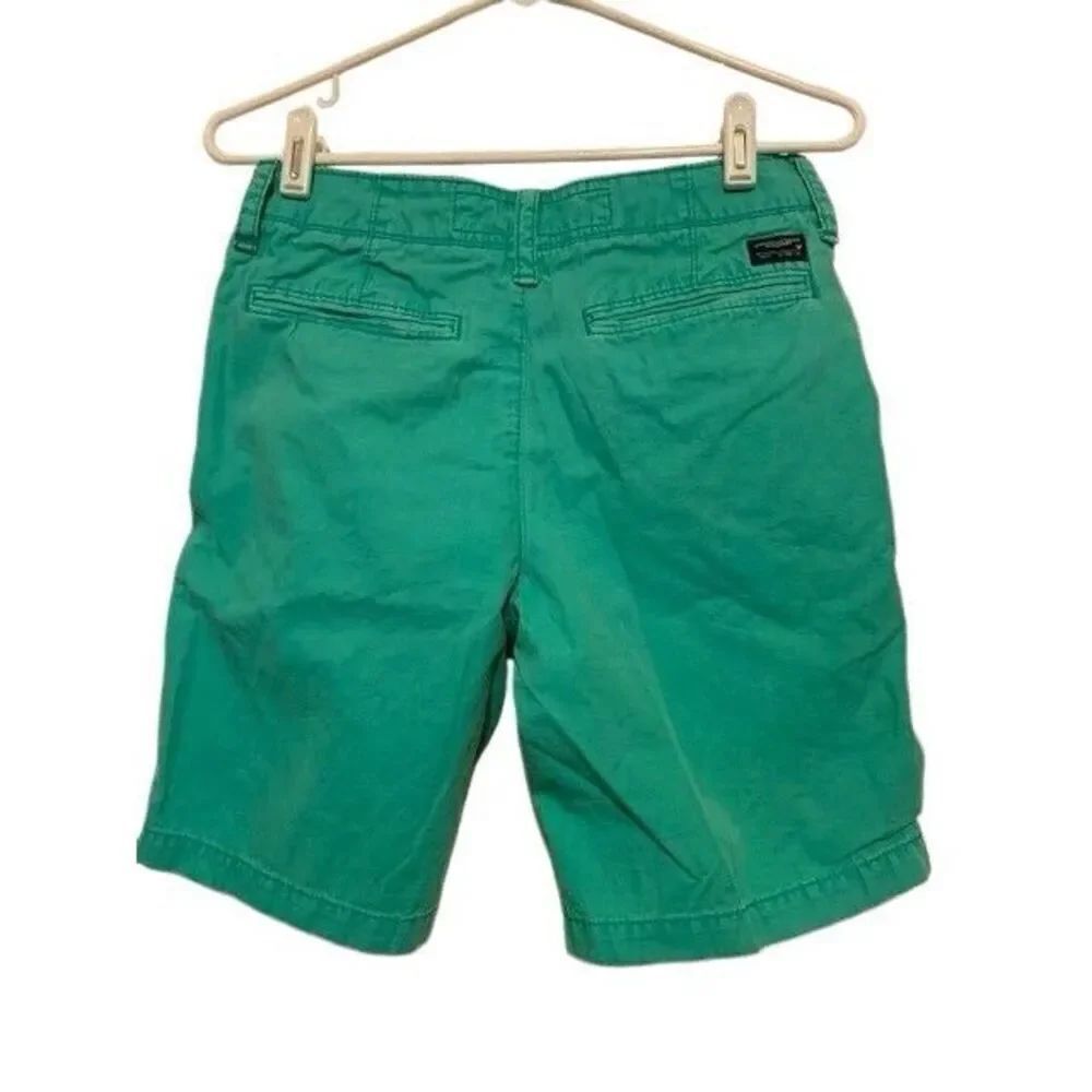 AMERICAN EAGLE OUTFITTERS PREP LENGTH SIZE 26 GREEN SHORTS